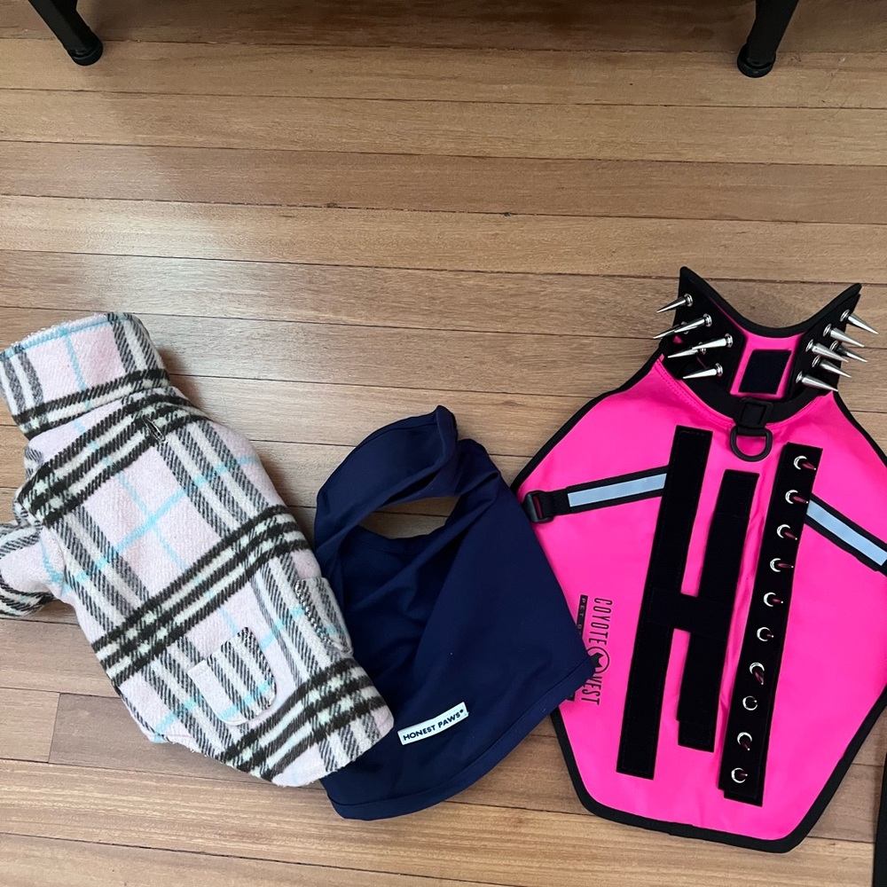 Doggie clothes bundles